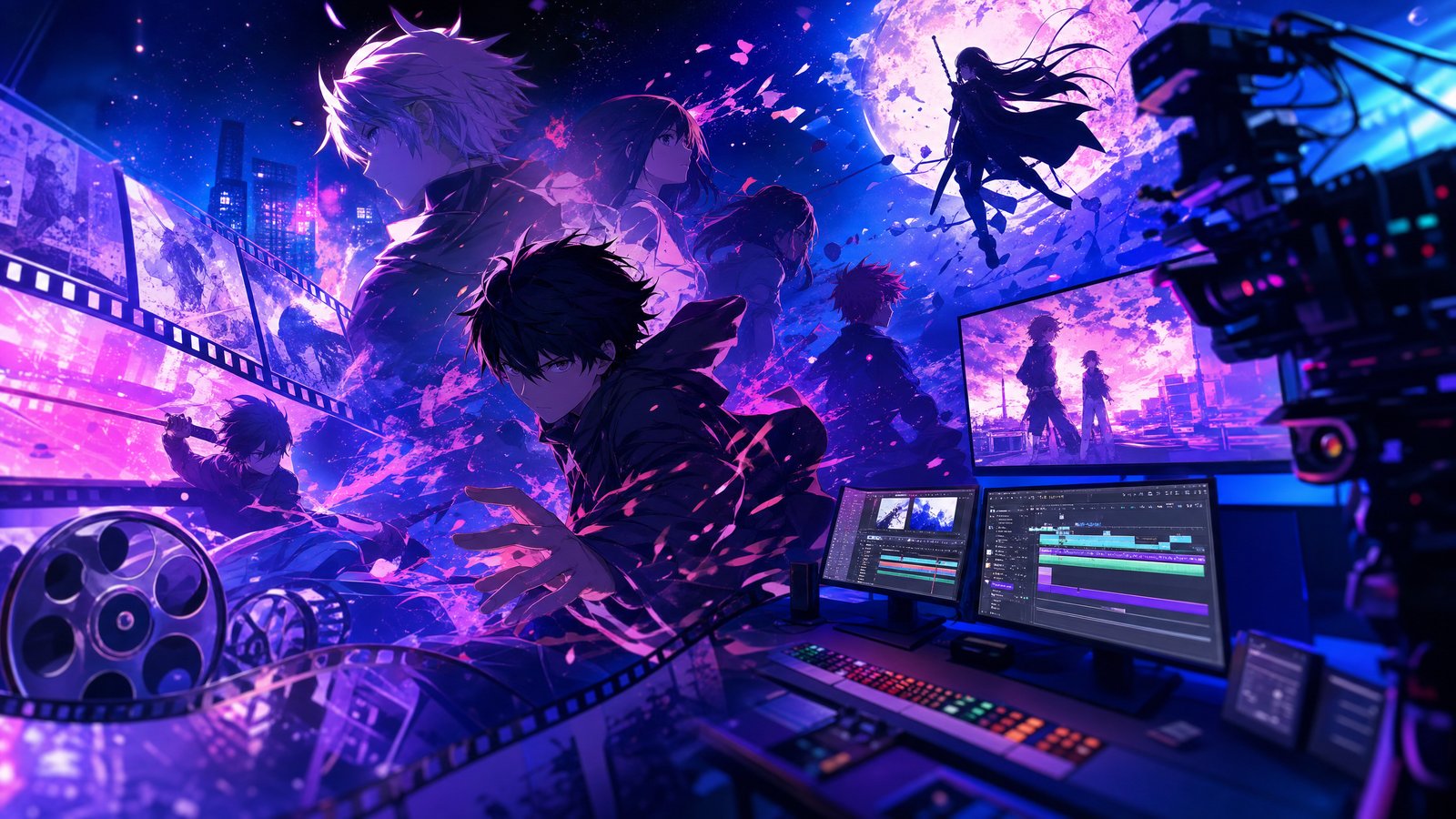 抖音风原创影视制作